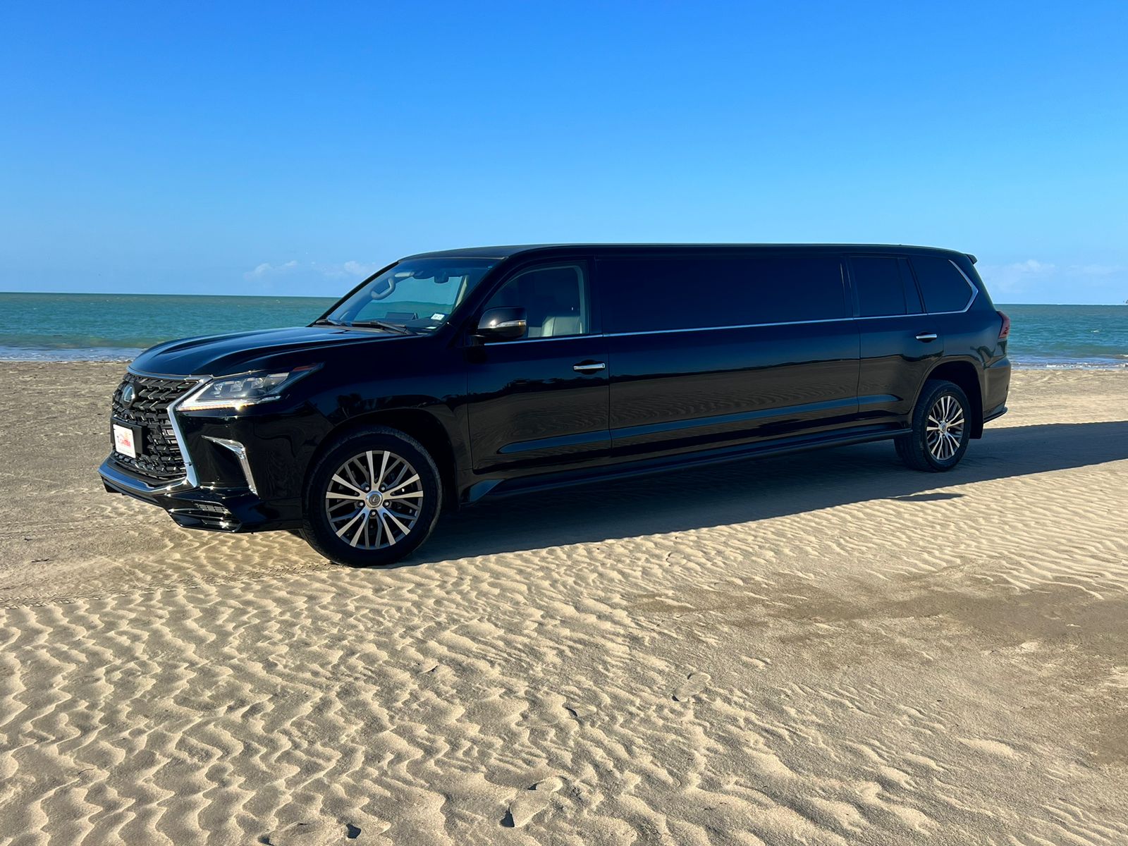 Punta cana wedding limousine 